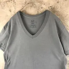 A3223古着　Tシャツ グレー　無地　90s Y2K