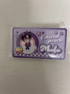 セット売り　カラフルピーチ　ダイナー　おなまえバッチ　缶バッジセット　もふ