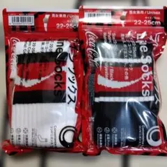 Coca-Cola コカ・コーラ ファミマ コラボ ソックス 23-25のサムネイル