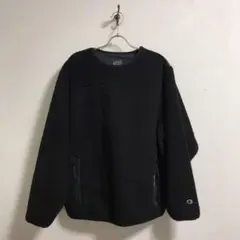 champion チャンピオン　ボア　フリース　プルオーバー　ジャケット