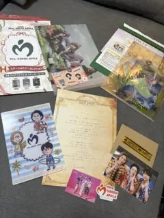 ミセス　まとめ売り　クリアファイル&ステッカー2種　フォトカード　おまけ