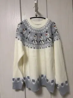 東京ディズニーリゾート　オラフ　ニット【C@断捨離中様　専用】