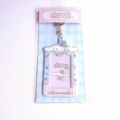 シナモン トレカ ホルダー 韓国 限定 シナモロール カフェ トレカケース