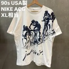 90’s デッドストック NIKE ACG テックシャツ L 90s00s NIKE ACG Tシャツ デットストック M ヴィンテージ - メルカリ