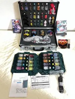 アタッシュケース付き DXビルドドライバー(改造済み)パンドラパネル緑2枚他大量