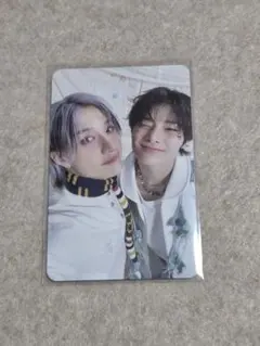 straykids ペンミ 入場特典 ユニットトレカ バンチャン アイエン