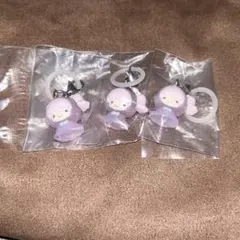 サンリオキャラクターズ2 めじるしアクセサリー BEST! ララ ×3 キキララ