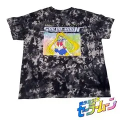 【入手困難】セーラームーン Crystal XL タイダイ アニメTシャツ 古着