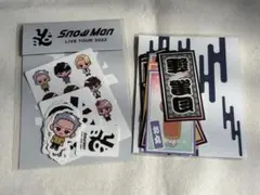 Snow Man ステッカー LABO 滝沢歌舞伎ZERO2021