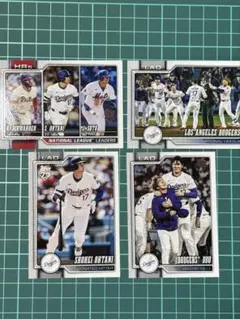 大谷翔平 Topps 2026 Series1 4枚セット