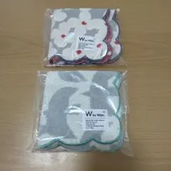 Wpc ハンカチ ハンドタオル 2枚セット 新品未開封