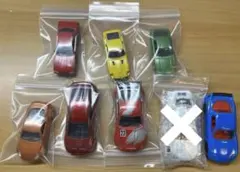 ミニカー 8台セット