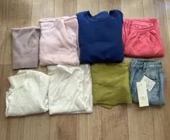 ★レディース服まとめ売り⭐︎春夏秋冬コーデ⭐︎お得⭐︎8点⭐︎上品