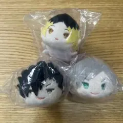 ハイキュー もちマス 狐爪研磨 黒尾鉄朗 灰羽リエーフ 3点セット