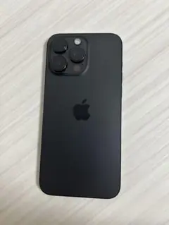 Apple iPhone 15 ProMax 本体　ブラック　256GB