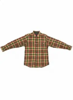 stussy メンズ Lサイズ　ネルシャツ