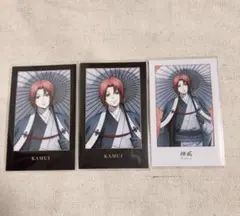 銀魂 吉原大炎上 椿の花 ブシロード フォト風カード 神威 セット