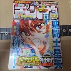 週刊少年チャンピオン 2006年 22+23号 聖闘士星矢 週刊少年チャンピオン 2006年 22+23号 聖闘士星矢 - メルカリ