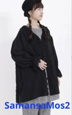 SM2 サマンサモスモス＊タグ付き新品 レースはおりチュニックブラウス