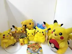 ポケモン 平成レトロピカチュウ おもちゃ 約25年前 まとめ売り‼︎ 1999
