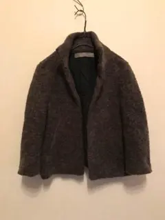 【ZARA BASIC】モヘア ブルゾン