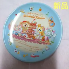 新品☆ダッフィーアンドフレンズ　ワンダフルキッチン　スーベニアプレート