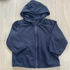 ネイビー パーカー サイズ80cm