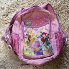 ディズニープリンセス リュックサック(子供用)