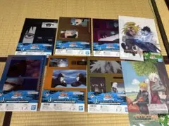 ナルト一番くじ　J賞、K賞 8点セット