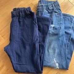 ボトムスセット 130 ユニクロ 3Can4on