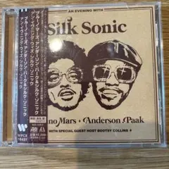 Silk Sonic シルクソニック　ブルーノマーズ