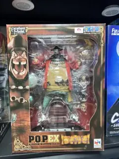 ワンピース POP 黒ひげ POPシリュウ セット - メルカリ