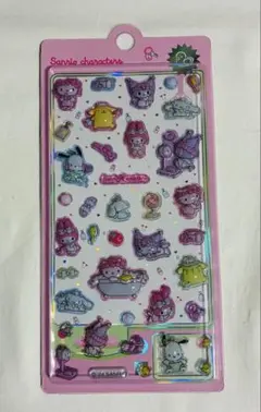 海外公式 サンリオキャラクターズ 硬いシール