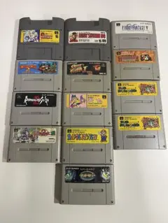 レ*ン様 スーパーファミコン ソフト まとめ売り　　１３個