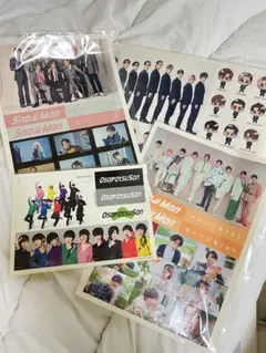 SnowMan シール 特典