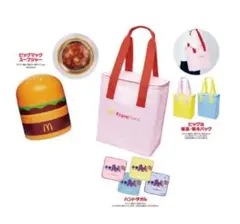 【早い者勝ち】マクドナルド キャラクターグッズ セット（金券なし）