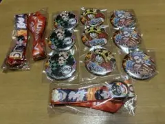 ジャンプビクトリーカーニバル2025 缶バッジ・ネックストラップ　3セット