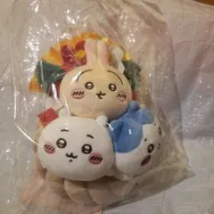 ちいかわ しめ縄なぬいぐるみ ハチワレ うさぎ お正月