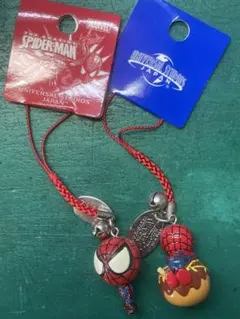 USJ 限定　スパイダーマン　ストラップ　2個セット