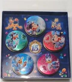 【値下げしました！】東京ディズニーシー15周年　缶セット