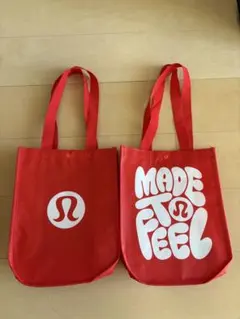 Lululemon ショッパー　２個のサムネイル