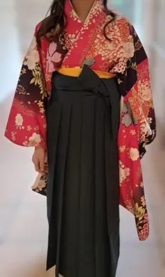 卒業式　小学生　女児　ハカマ