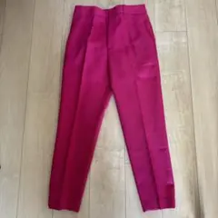新品★ LOULOU WILLOUGHBY ピンク テーパードパンツ ピンク Mのサムネイル
