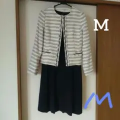 コムサイズム フォーマル ジャケット スーツ ワンピースセット