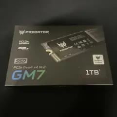 Acer Predator SSD 1TB PCIe Gen4x4 M.2
