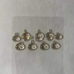 ボンボンドロップシール うさぎ