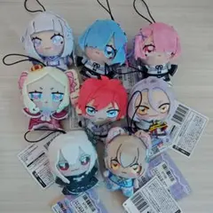 gigo限定　リゼロ　ちょぴぬいぷち　８種セット