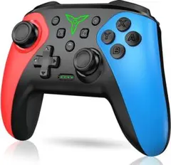 Switch コントローラー スリープ解除/6軸ジャイロ/振動/連射機能