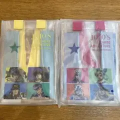 マツキヨ ココカラ ジョジョの奇妙な冒険　クリアバッグ 2種