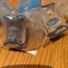 ミニチュアパッケージコレクション スティッチ&ドナルド